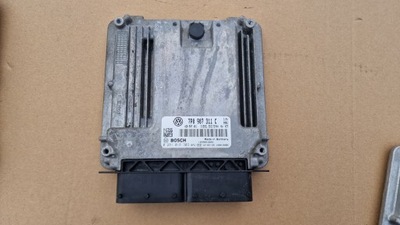 COMPUTADOR UNIDAD DE CONTROL DEL MOTOR VW TOUAREG 7P 3.0 TDI 7P0907311C 4G0907401  