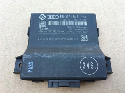 Модуль шлюз 8r0907468f audi a4 b8 100% справний фото №1