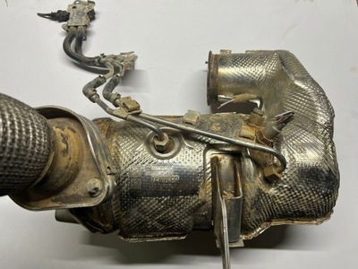 Mercedes w247 катализатор a1774901405 фото №1