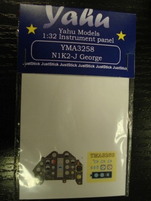 1:32 N1K2-J George panel Yahu Models YMA3258
