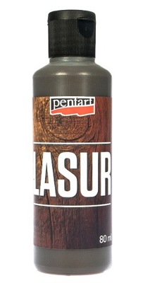 Bejca do drewna Lasur - Pentart - orzech, 80 ml