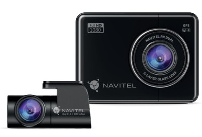 REJESTRATOR NAVITEL R9 Dual KAMERA SAMOCHODOWA