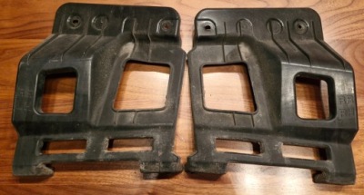 Кронштейн бампера напрямна задній лівий lub правий kia stinger фото №1