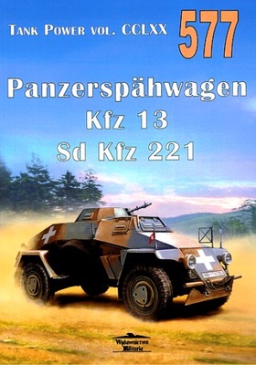 NR 577 PANZERSPAHWAGEN KFZ 13 SD KFZ 221