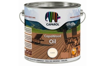 OLEJ do drewna CAPAROL oil PALISANDER 0,75 L