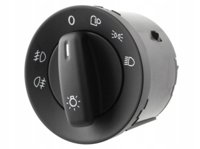 Новый переключатель света vw golf 5 v passat b6 фото №1
