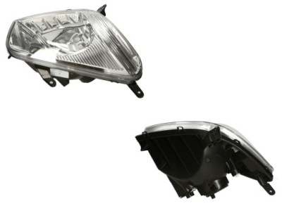 Фара лампа левый toyota rav4 xa20 00-03 tyc фото №1