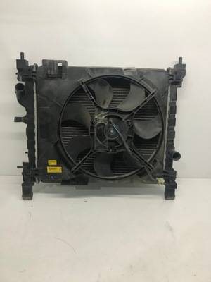 Chevrolet spark m300 комплект радіатор вентилятор фото №1