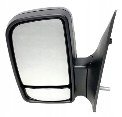 Левая зеркало vw crafter 2005 - 2017 2 контакты фото №1