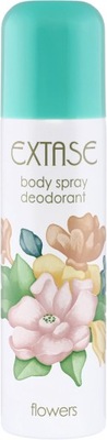 Extase Dezodorant Body Spray Flowers 150 ml