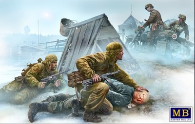 Master Box 35190 Crossroad Eastern Front WWII 1:35