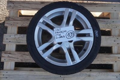 MITSUBISHI COLT VI DISC 16 4X114.3 ET46 4250B387 205/45R16 NR.109  