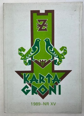 ŻYWIEC KARTA GRONI 1989 NR XV