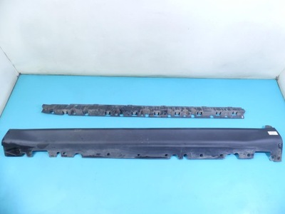 Молдинг порог порог левый bmw x5 e70 lift фото №1