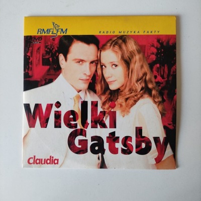 WIELKI GATSBY - reż Robert Markowitz - DVD -