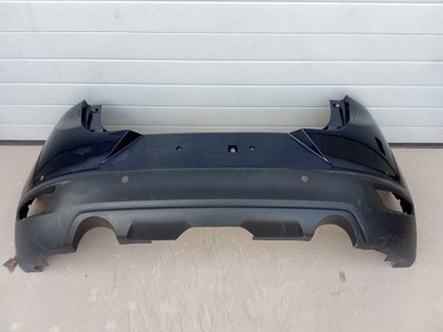 Mazda cx-3 2015- бампер задня dk8a-50221 фото №1