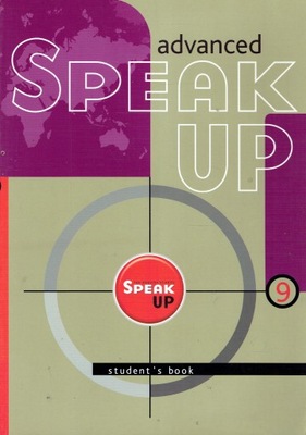 Advanced Speak Up 9 Student's Book
