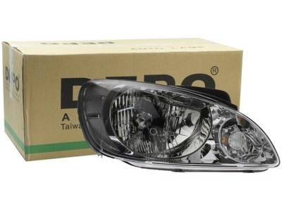 FARO FARO DERECHA HYUNDAI GETZ 05-10  