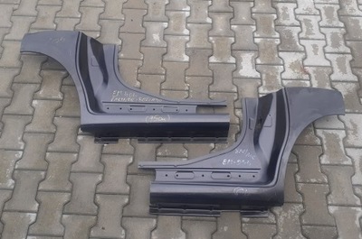 Berlingo partner iii 08- порог обшивка ванна фото №1