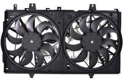 Вентилятор nissan rogue 2.0 / 2.5 2014 - фото №1