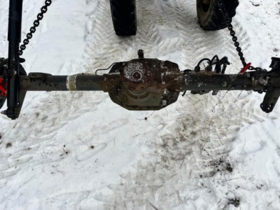 Ford f-150 2021 задній міст axle 27 3.15 8.8 фото №1