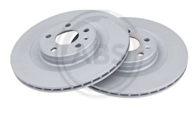 Диск гальмівна задня volvo s60 iii 2.0 2019- фото №1