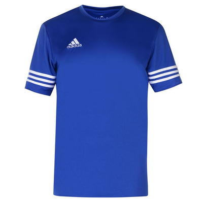 Niebieska koszulka adidas Adidas Entrada r. S