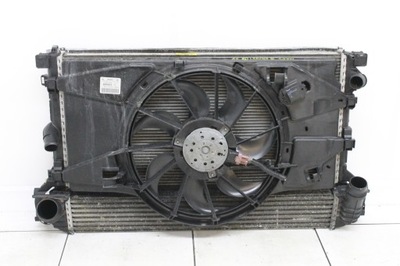 Комплект радиатор renault laguna iii 2007r- 1.5 dci фото №1