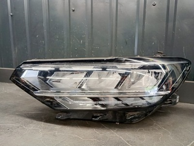 3g1941035q фара лівий vw passat b8 lift full led 19- фото №1