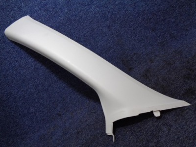 Обшивка защита стойка fiat 500x 2014- левая передняя фото №1