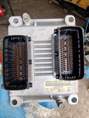 БЛОК УПРАВЛЕНИЯ ECU ДВИГАТЕЛЯ SAAB 93 C 2.8T 55561545 E55 HFV6