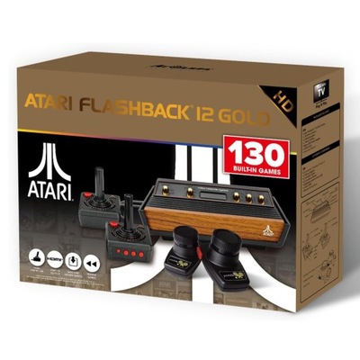 Atari Flashback 12 Gold HD Special Edition + 130 oryginalnych gier