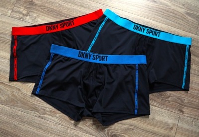 Bokserki DKNY Sport męskie treningowe 3-Pak XL A260