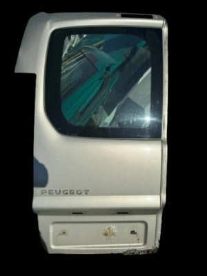 Дверь задние левая scudo expert jumpy 07-16 коррозия фото №1