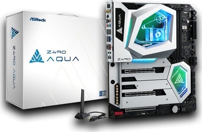 Płyta główna ASRock Z490 AQUA