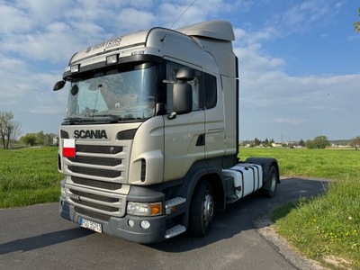 CS Low Deck SCANIA R440 Euro 5 ,2012 r. bez AdBlue