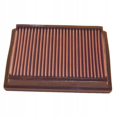 FILTRO K&N AUDI RS6/A6 V8 02-04 33-2866  