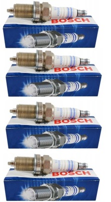 4X BOSCH СВЕЧА ЗАЖИГАНИЯ VW PASSAT B5 FL 2.0 ALT AUDI A4 B6 B7 OPEL ASTRA