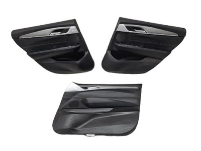 Bmw g32 обшивка обивка дверь фото №1