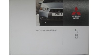 MITSUBISHI COLT 08- POLSKA MANUAL MANTENIMIENTO  