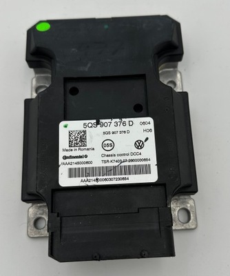 Модуль блок управления подвеска vw audi 5qs907376d фото №1