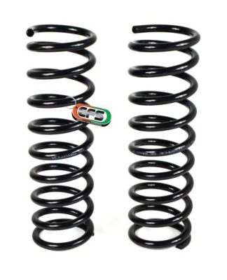 Toyota land cruiser prado 90 95 | 4runner gen 3 kpl пружина перед 2" 55kg фото №1