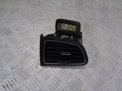 Решётка обдув левая перед renault megane 4 iv 2016- 687616296r европа фото №1