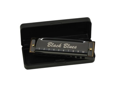 Harmonijka ustna - Black Blues C