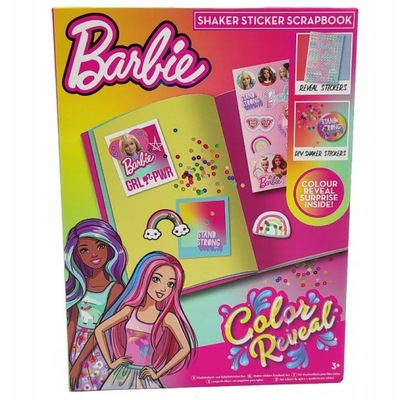 BARBIE Notatnik z naklejkami