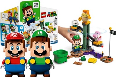 LEGO SUPER MARIO PRZYGODY Z LUIGIM ZESTAW STARTOWY