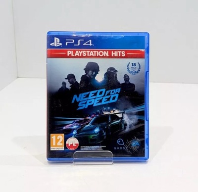 GRA NEED FOR SPEED PS4