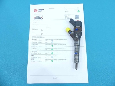 Test форсунка citroen xsara 0445110044 2.0 hdi фото №1