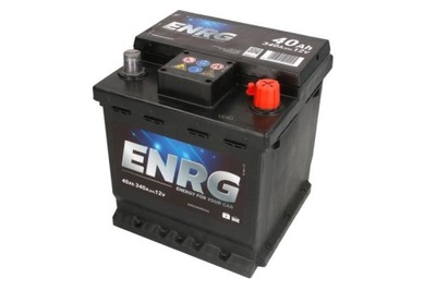 АКУМУЛЯТОР ENRG 12V 40AH/340A КЛАСИЧНИЙ P+