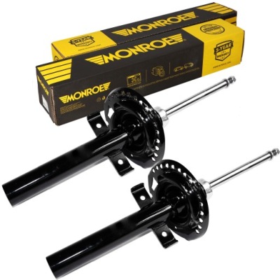 Амортизаторы перед x2 renault scenic / grand scenic ii 03- monroe фото №1
